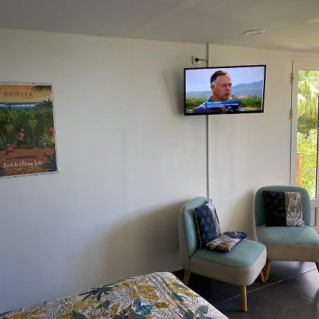 Studio dans les Hauts de Saint-Leu  Extérieur photo