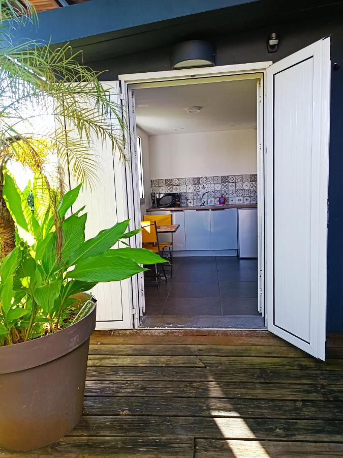 Studio dans les Hauts de Saint-Leu  Extérieur photo