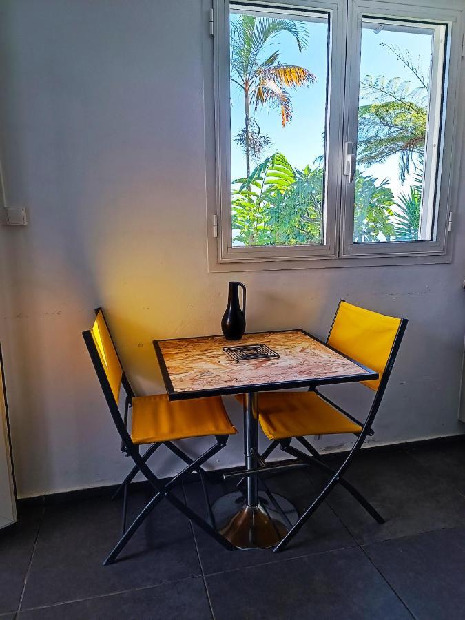 Studio dans les Hauts de Saint-Leu  Extérieur photo