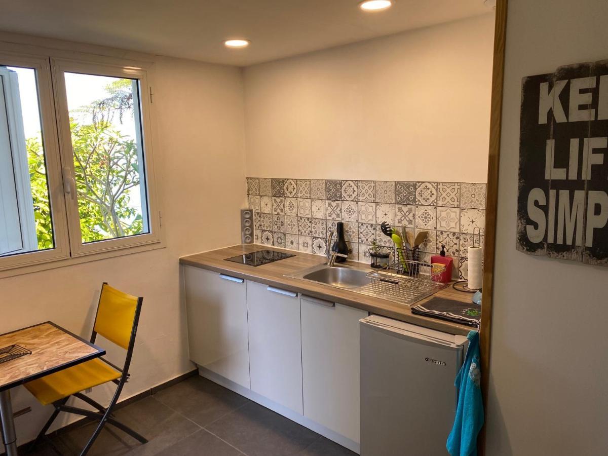 Studio dans les Hauts de Saint-Leu  Extérieur photo
